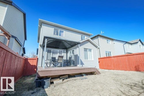 6131 12 Avenue, Edmonton, AB - Outdoor With Deck Patio Veranda