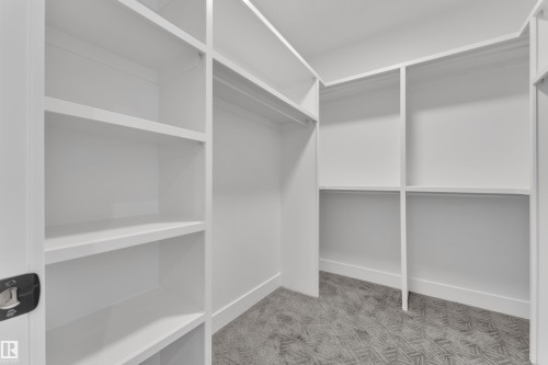 760 Astoria Way, Devon, AB - Indoor With Storage