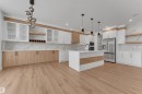 760 Astoria Way, Devon, AB  - Indoor Photo Showing Kitchen With Upgraded Kitchen 