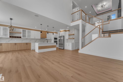 760 Astoria Way, Devon, AB - Indoor Photo Showing Kitchen