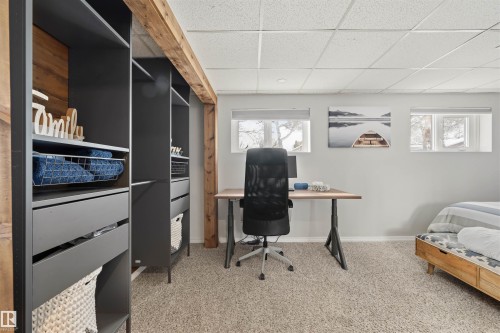 15 Arbor Crescent, St. Albert, AB - Indoor Photo Showing Office