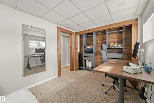 15 Arbor Crescent, St. Albert, AB - Indoor Photo Showing Office