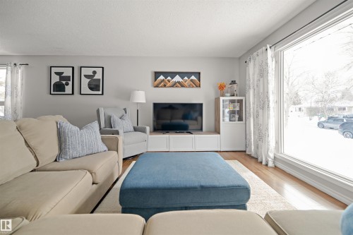 15 Arbor Crescent, St. Albert, AB - Indoor Photo Showing Living Room