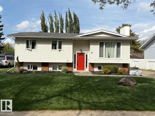 15 Arbor Crescent, St. Albert, AB - Outdoor With Facade