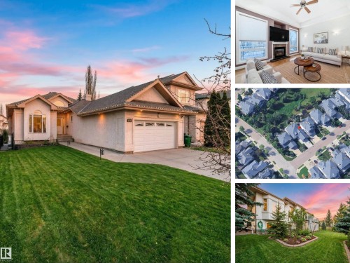 View of a document with multiple images - 1605 Haswell Court, Edmonton, AB - Outdoor