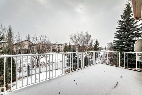 Balcony featuring a residential view - 1605 Haswell Court, Edmonton, AB - Outdoor