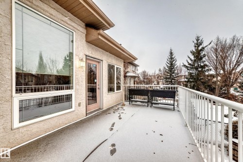 View of balcony - 1605 Haswell Court, Edmonton, AB - Outdoor With Exterior