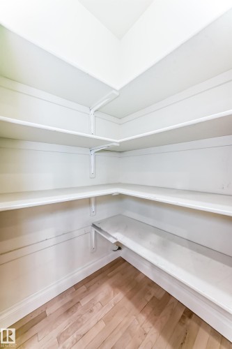 View of pantry - 1605 Haswell Court, Edmonton, AB - Indoor With Storage