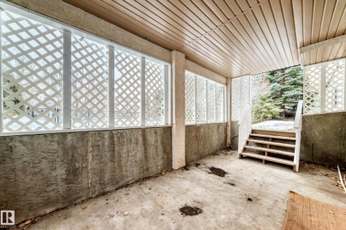 View of patio - 1605 Haswell Court, Edmonton, AB -  Photo Showing Other Room