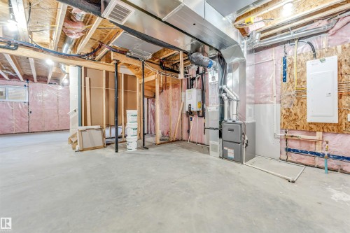 8712 181 Avenue, Edmonton, AB - Indoor Photo Showing Basement