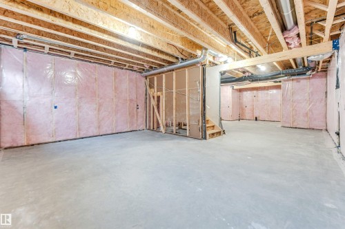 8712 181 Avenue, Edmonton, AB - Indoor Photo Showing Basement