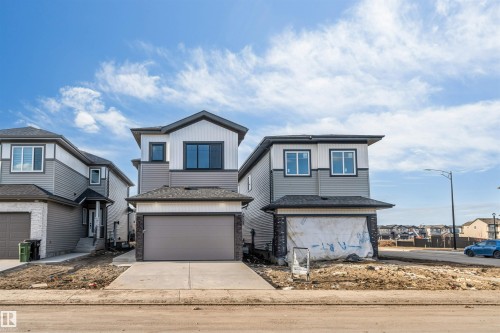 8712 181 Avenue, Edmonton, AB - Outdoor With Facade