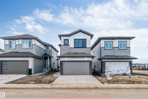 8712 181 Avenue, Edmonton, AB - Outdoor With Facade
