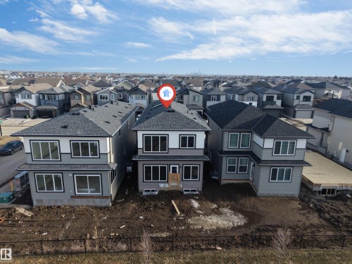 8712 181 Avenue, Edmonton, AB - Outdoor With Facade