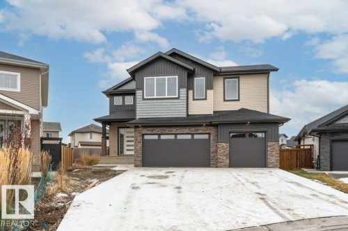 53 Lilac Bay, Spruce Grove, AB - Outdoor With Facade
