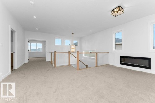 53 Lilac Bay, Spruce Grove, AB - Indoor With Fireplace