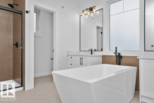 53 Lilac Bay, Spruce Grove, AB - Indoor Photo Showing Bathroom