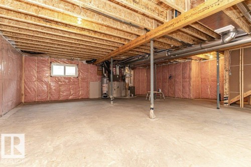 53 Lilac Bay, Spruce Grove, AB - Indoor Photo Showing Basement