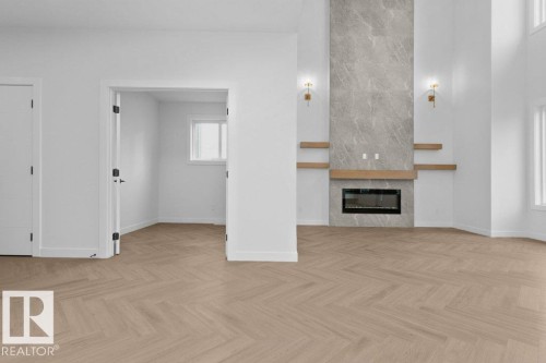 53 Lilac Bay, Spruce Grove, AB - Indoor With Fireplace