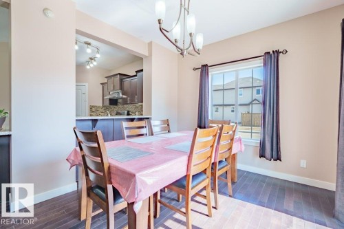 6103 18 Avenue, Edmonton, AB - Indoor Photo Showing Dining Room