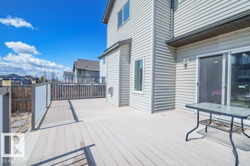 6103 18 Avenue, Edmonton, AB - Outdoor With Deck Patio Veranda