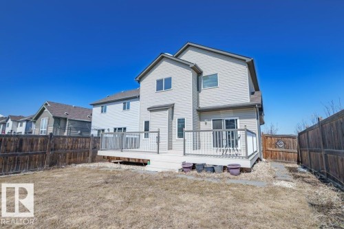 6103 18 Avenue, Edmonton, AB - Outdoor With Deck Patio Veranda With Exterior
