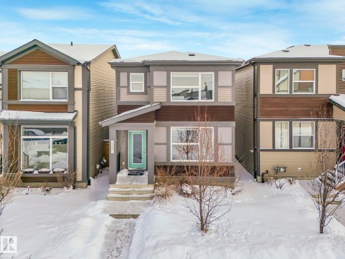 725 36 Street, Edmonton, AB - Outdoor With Facade