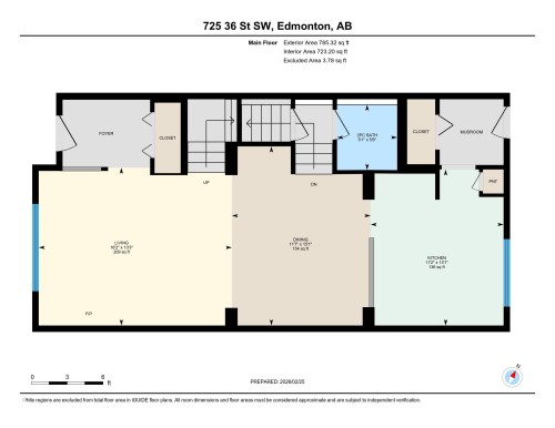 Floor plan - 725 36 Street, Edmonton, AB - Other