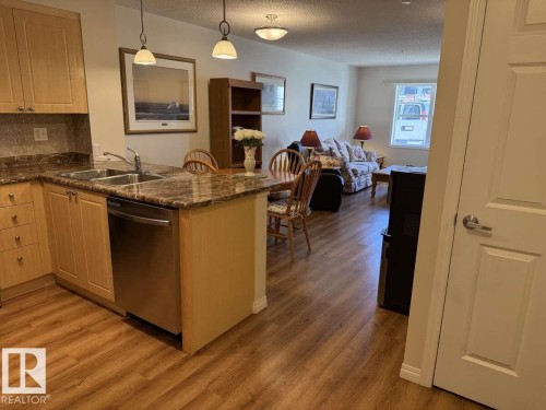 113 616 Mcallister Loop, Edmonton, AB - Indoor Photo Showing Kitchen With Double Sink
