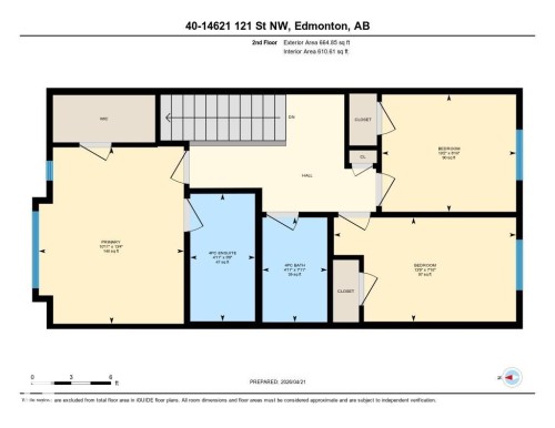 Floor plan - 40 14621 121 Street, Edmonton, AB - Other