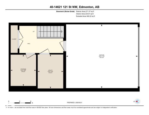 Floor plan - 40 14621 121 Street, Edmonton, AB - Other
