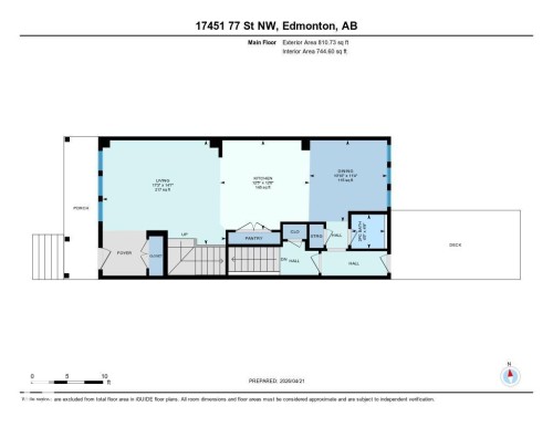 Floor plan - 17451 77 Street, Edmonton, AB - Other