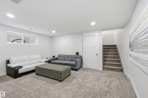 2608 Anderson Crescent, Edmonton, AB - Indoor Photo Showing Basement
