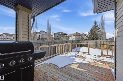 2608 Anderson Crescent, Edmonton, AB - Outdoor With Deck Patio Veranda With Exterior
