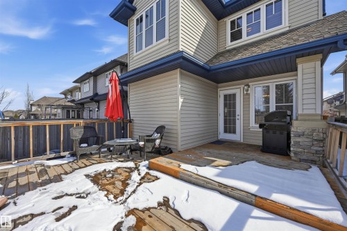 2608 Anderson Crescent, Edmonton, AB - Outdoor With Deck Patio Veranda With Exterior
