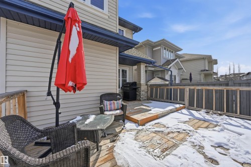 2608 Anderson Crescent, Edmonton, AB - Outdoor With Deck Patio Veranda With Exterior