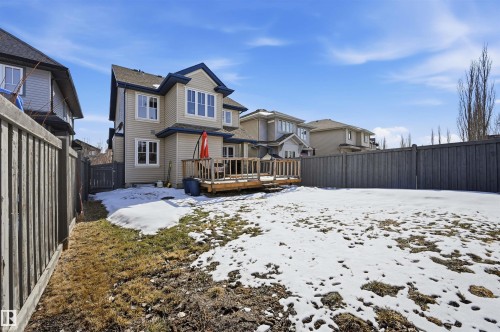 2608 Anderson Crescent, Edmonton, AB - Outdoor With Deck Patio Veranda