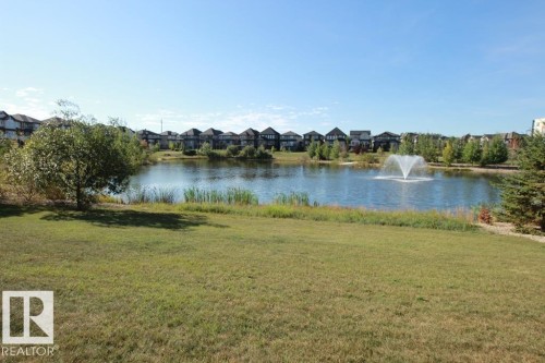 2608 Anderson Crescent, Edmonton, AB - Outdoor With Body Of Water With View