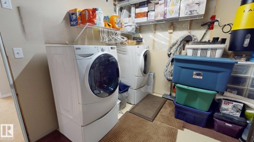 8704 175 Avenue, Edmonton, AB - Indoor Photo Showing Laundry Room