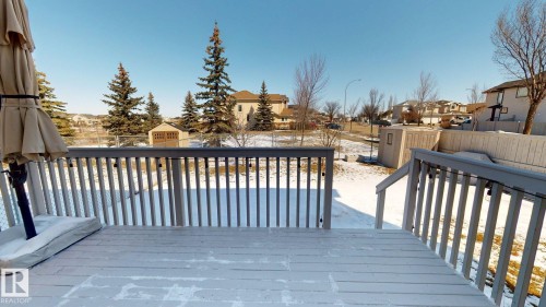 8704 175 Avenue, Edmonton, AB - Outdoor With Deck Patio Veranda