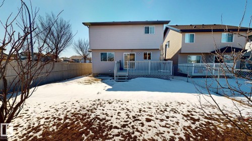 8704 175 Avenue, Edmonton, AB - Outdoor With Deck Patio Veranda