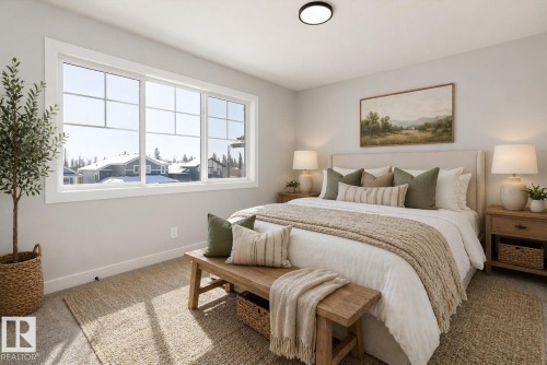 76 Maple Crescent, Gibbons, AB - Indoor Photo Showing Bedroom