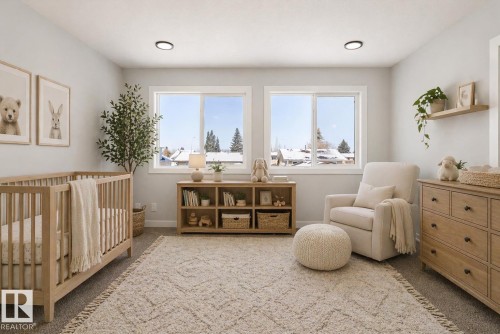 76 Maple Crescent, Gibbons, AB - Indoor Photo Showing Bedroom