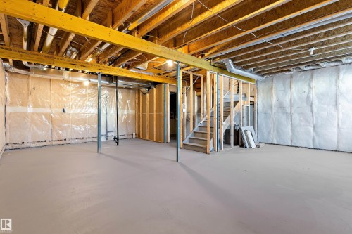 76 Maple Crescent, Gibbons, AB - Indoor Photo Showing Basement
