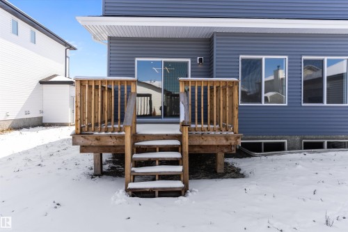 76 Maple Crescent, Gibbons, AB - Outdoor With Exterior