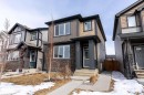 8707 221 Street, Edmonton, AB  - Outdoor With Facade 