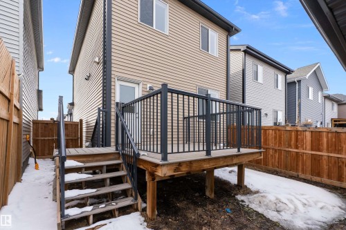 8707 221 Street, Edmonton, AB - Outdoor With Exterior