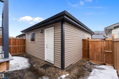 8707 221 Street, Edmonton, AB - Outdoor With Exterior