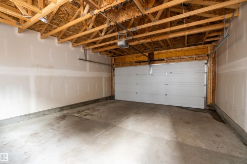 8707 221 Street, Edmonton, AB - Indoor Photo Showing Garage