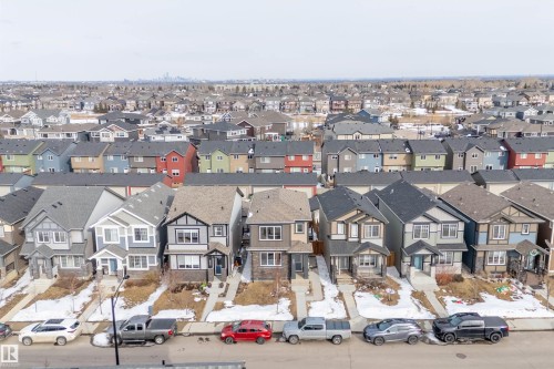 8707 221 Street, Edmonton, AB - Outdoor With Facade